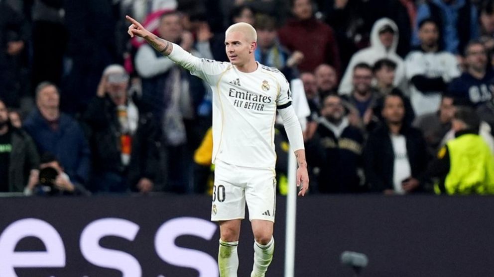 Franco Mastantuono fue una de las figuras en la goleada del Real Madrid y Arbeloa lo destacó con un tremendo elogio