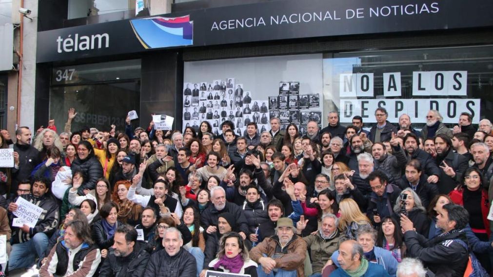 Son 354 los trabajadores despedidos. 