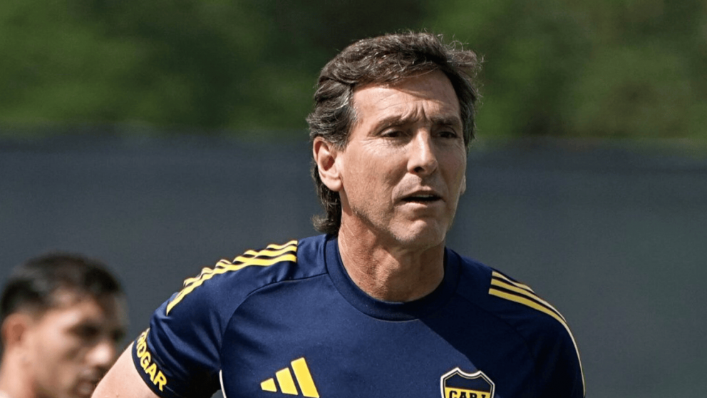 Boca se quedó sin 9 y Úbeda tomó una insólita decisión con un pibe de la Reserva