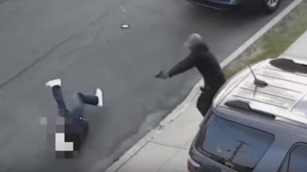 Brutal ataque a tiros contra el hijo de un célebre mafioso yanqui