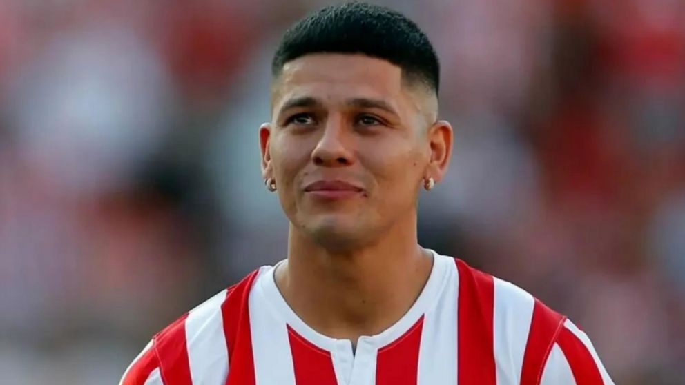 Eduardo Domínguez le abrió las puertas de Estudiantes de La Plata a Marcos Rojo