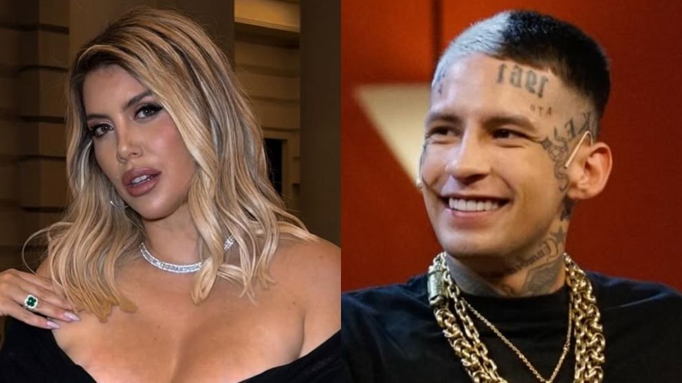 Wanda Nara se reencontraría con L-Gante tras la separación de Martín Migueles. (Foto: Instagram/ @wanda_nara y @lgante_keloke).