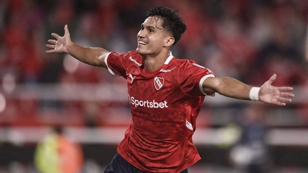 Pablo Galdames rescindirá con Independiente y se irá al Burgos de España por una miseria