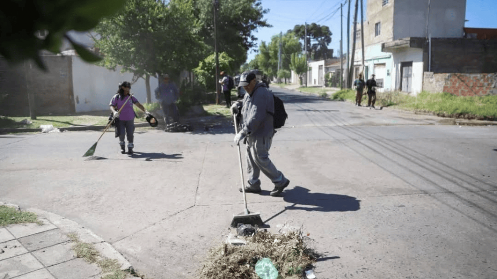 Operativo de limpieza integral en San Francisco Solano: los trabajos que se hicieron