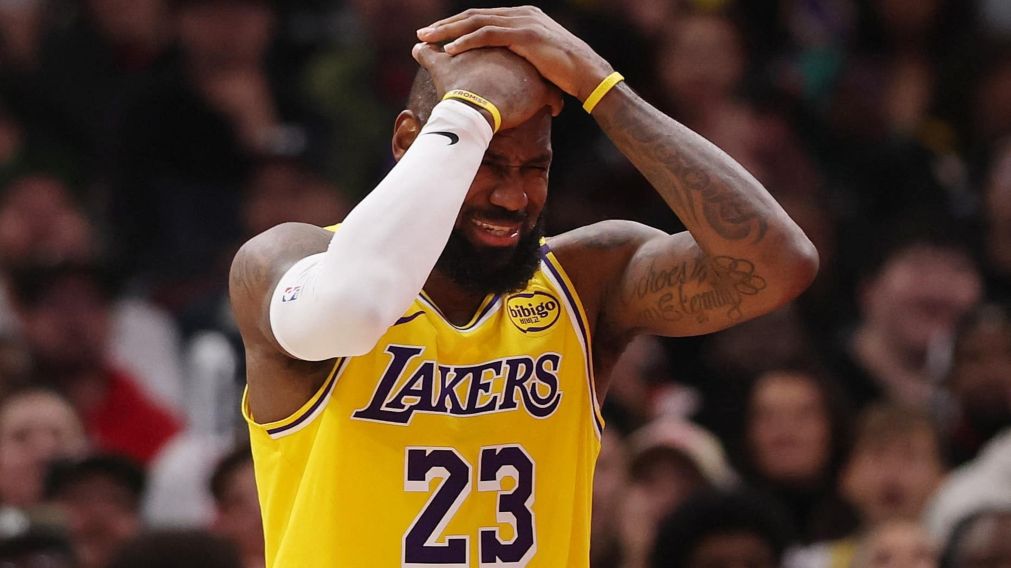All Star Game de la NBA: LeBron James se queda fuera de la titularidad por primera vez en 21 años