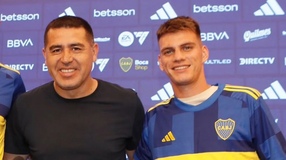 Kevin Zenón se le plantó a Riquelme y no quiere dejar Boca