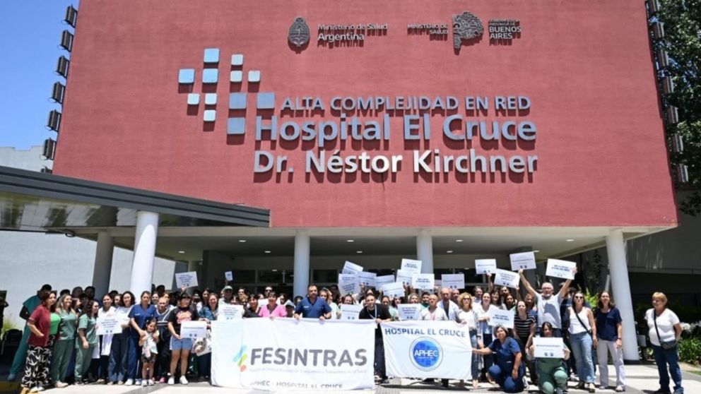 Alerta en el Hospital El Cruce por su posible privatización: "Necesitamos garantías claras para el funcionamiento"
