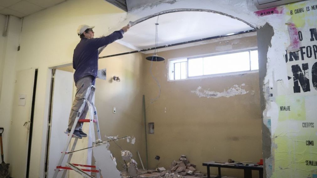 Avanzan las obras en el Museo Víctor Roverano: el estado de los trabajos