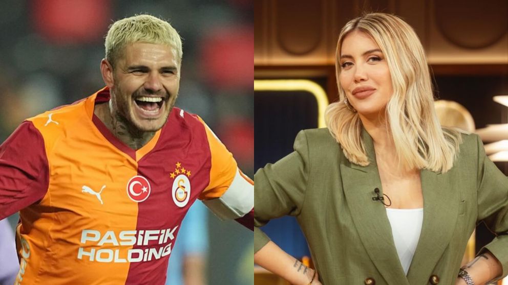 Mauro Icardi y Wanda Nara otra vez en guerra por un nuevo escándalo con sus hijas.