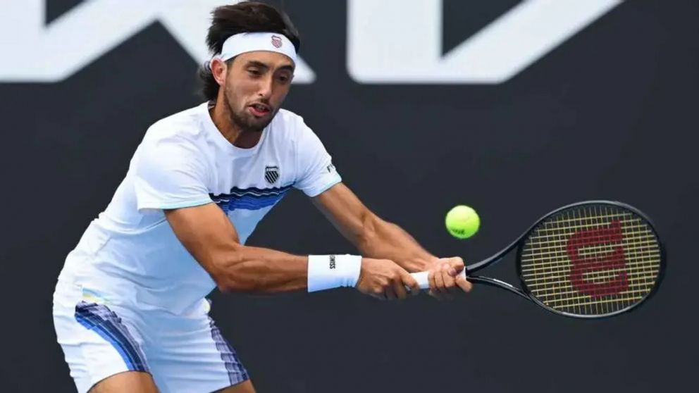Thiago Tirante venció en set corridos a Aleksandar Vukic y se metió en segunda ronda del Abierto de Australia