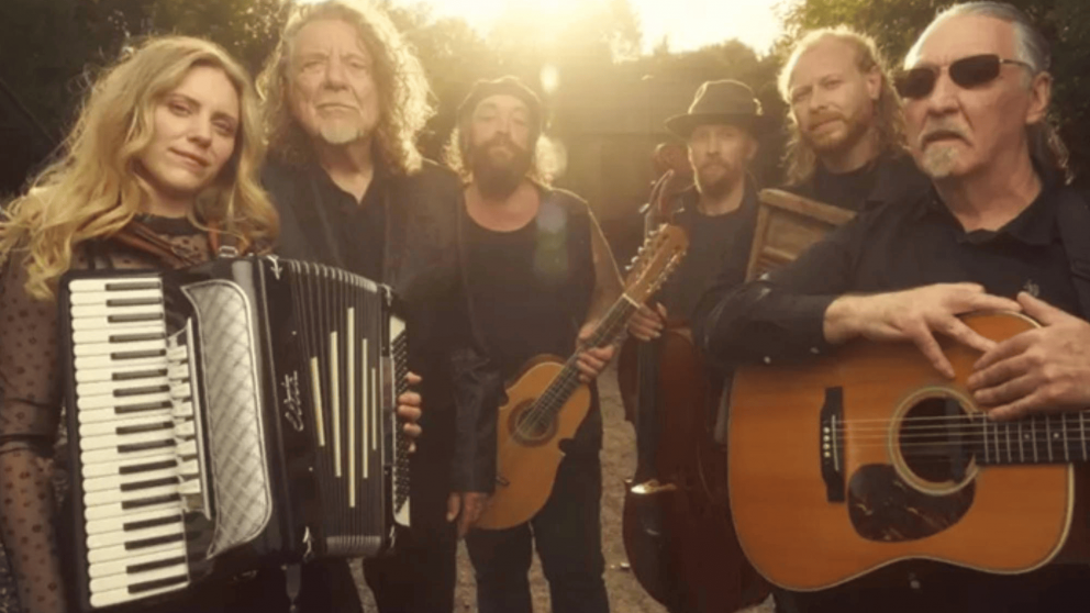 Robert Plant anuncia el lanzamiento de “Saving grace”, primer álbum con nueva banda