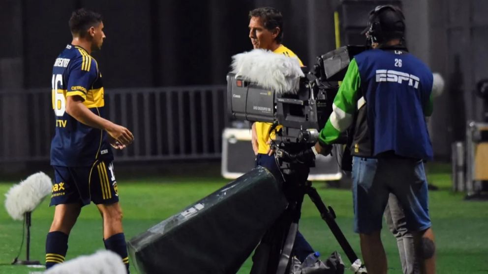 La tremenda "mufa" de Boca con los lesionados: se desgarró Miguel Merentiel