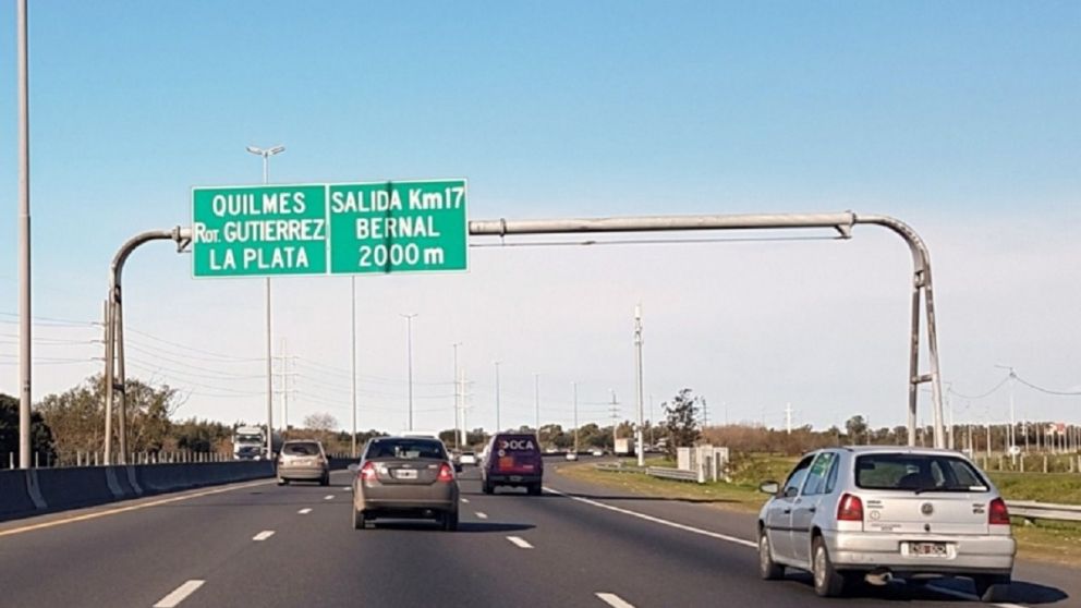 Quilmes, eje clave del nuevo cuarto carril de la Autopista Buenos AiresLa Plata: los detalles
