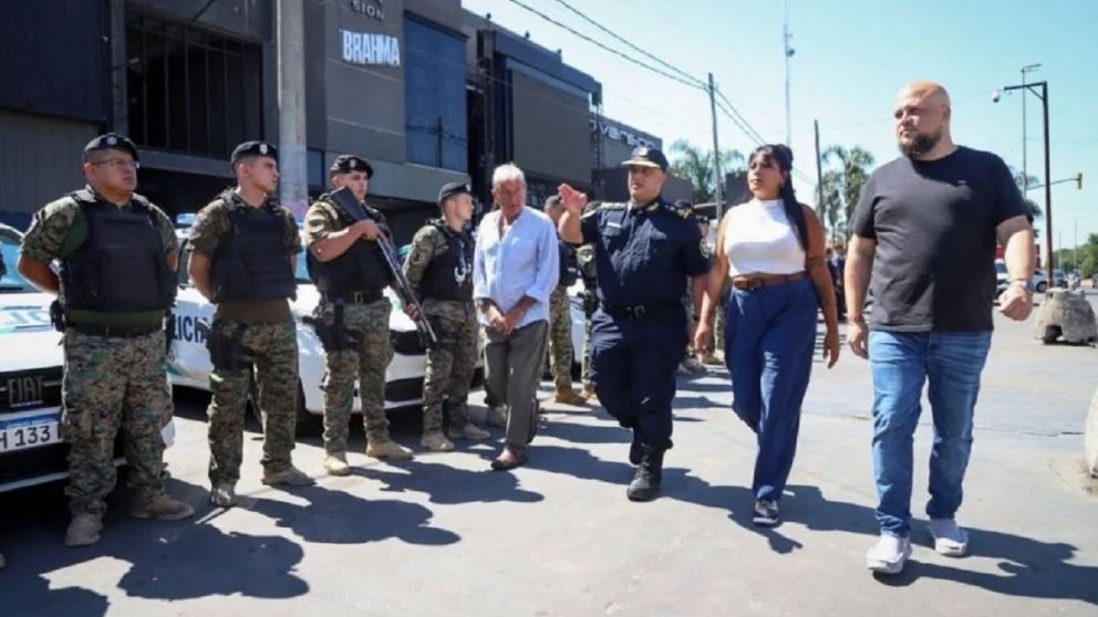 Operativo de saturación en Quilmes Oeste: refuerzan controles para prevenir delitos