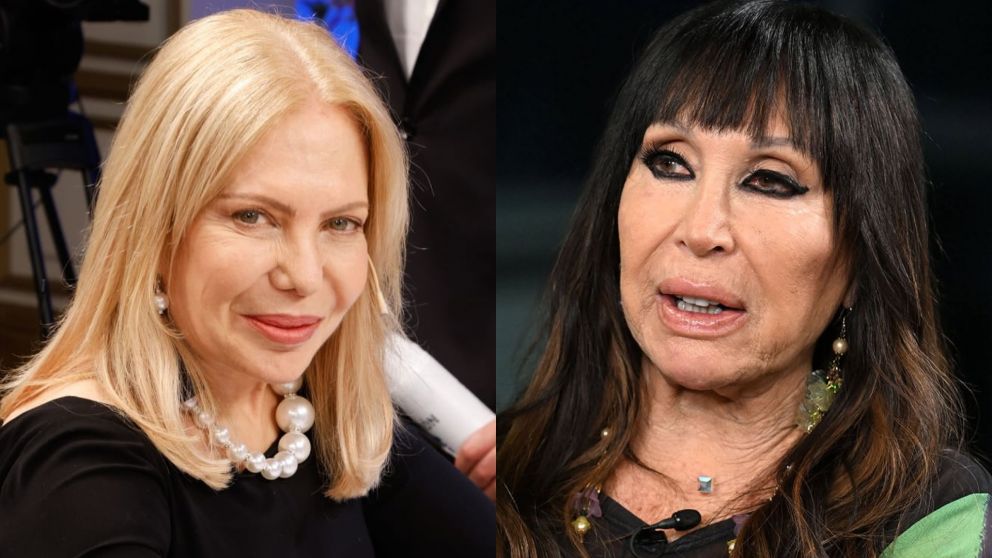 Escándalo en la serie de Moria Casán con Cecilia Roth. (Foto: Instagram/ @moria_laone y @ceciroth).