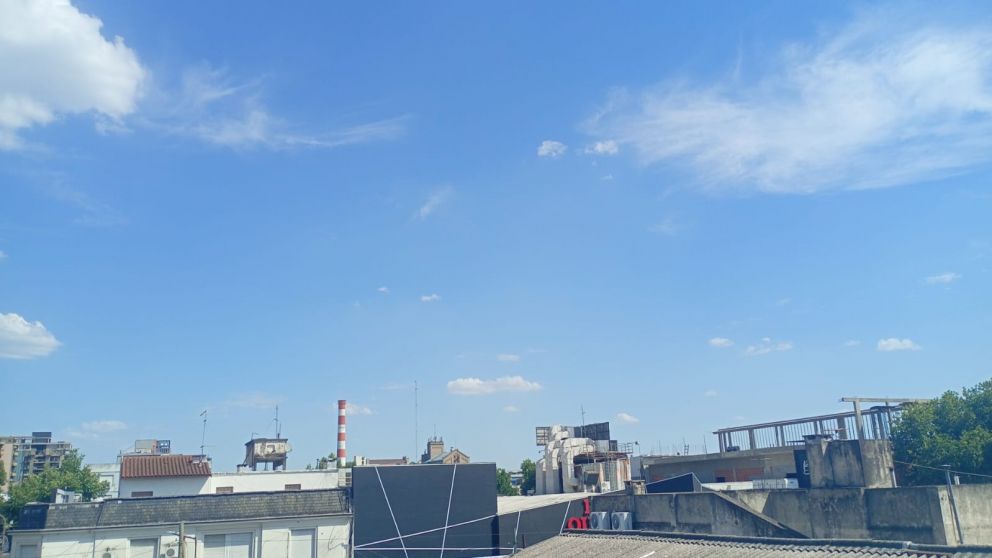 Continúa la ola de calor en el AMBA: los detalles de cómo estará este jueves