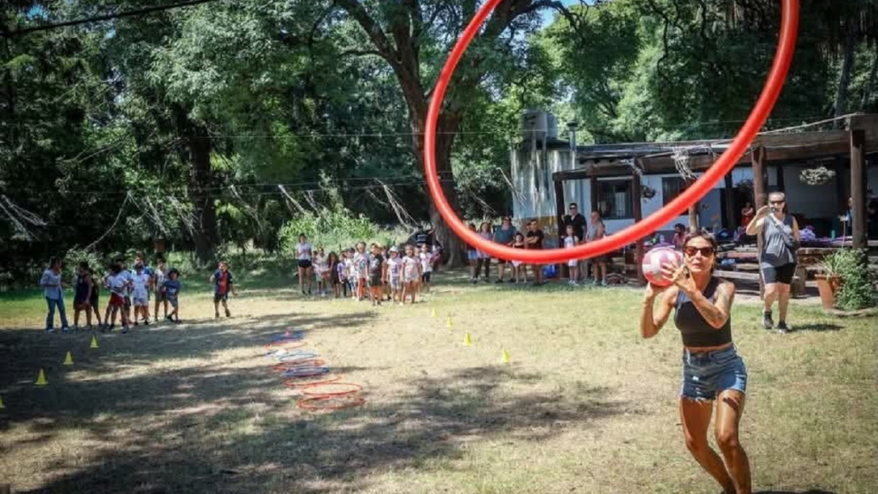 Casi 5.000 chicos de Quilmes participan de Escuelas Abiertas en Verano 2026