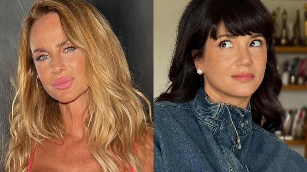 Sabrina Rojas destrozó a Griselda Siciliani en medio del escándalo con Luciano Castro. (Foto: Instagram/ @griseldasiciliani y @rojassasi).