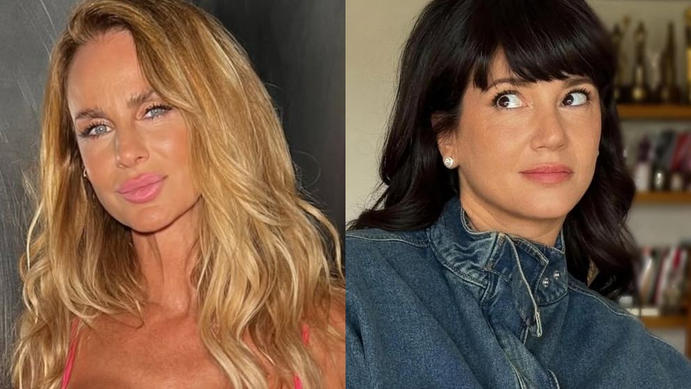 Sabrina Rojas destrozó a Griselda Siciliani en medio del escándalo con Luciano Castro. (Foto: Instagram/ @griseldasiciliani y @rojassasi).