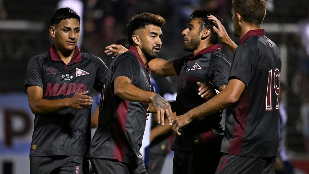 Lanús le tiró la chapa y la jerarquía a Sarmiento de la Banda y lo goleó en su debut en la Copa Argentina