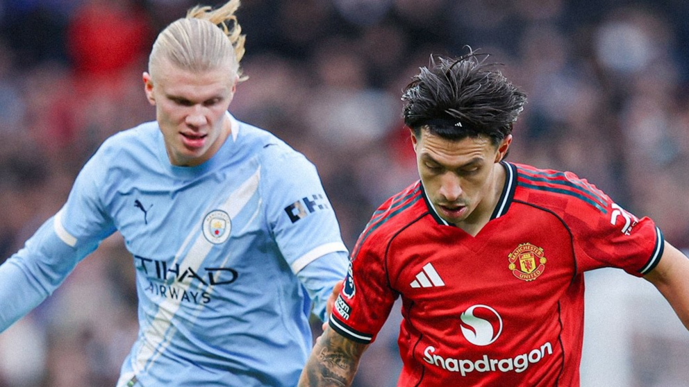 Lisandro Martínez desafió al provocador Paul Scholes tras el triunfo del Manchester United en el clásico ante el City