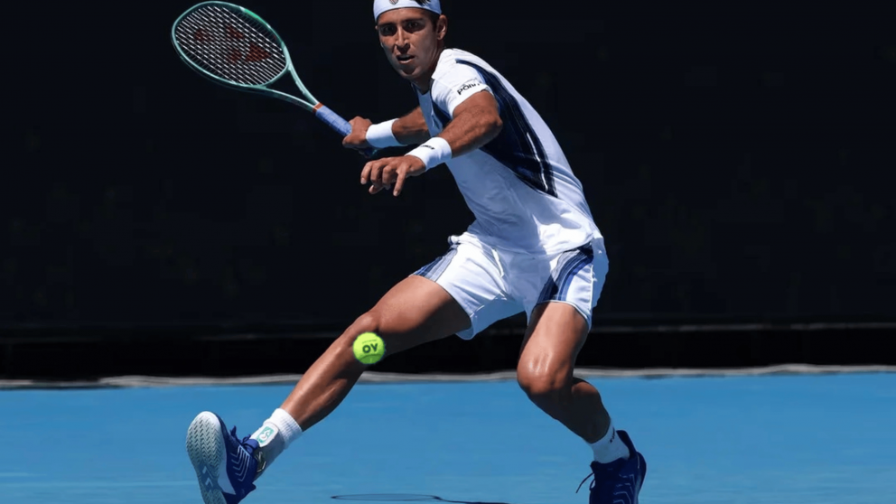 Etcheverry derrotó a Kecmanovic en su debut en el Abierto de Australia