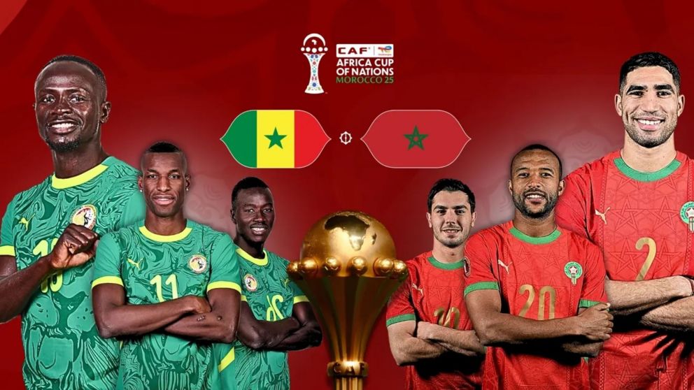 Senegal vs. Marruecos, por la final de la Copa África: hora, formaciones y cómo verlo en vivo