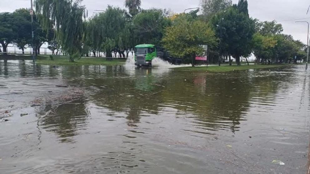 Atenci�n en la ribera: alerta por crecida del R�o de la Plata