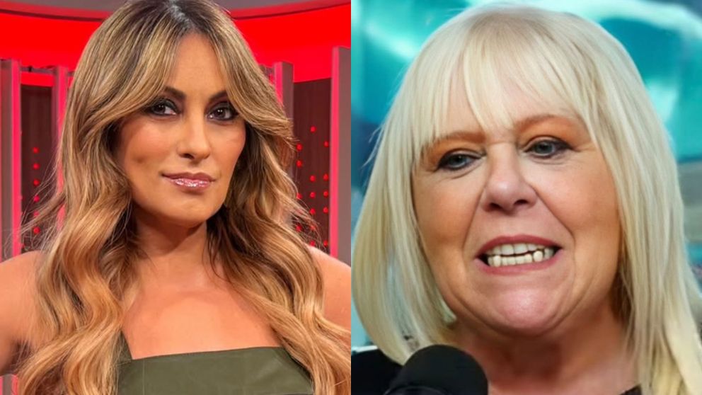 Laura Ubfal cuestionó el rating de "Bendita" y Marcela Tauro la cruzó sin filtro. (Foto: Instagram/ @_marcelatauro y @lauraubfal).