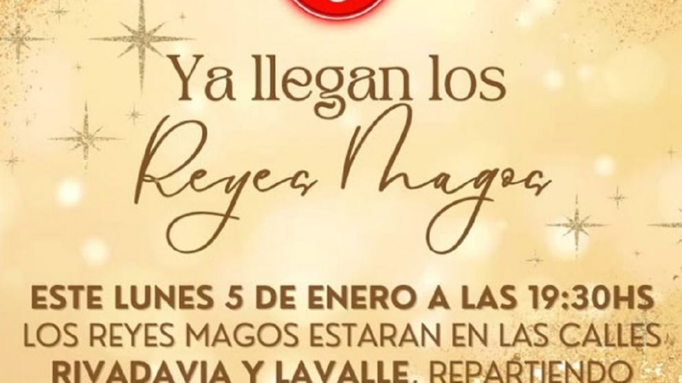 Los Reyes Magos vuelven a recorrer Quilmes junto a los Bomberos Voluntarios: los detalles