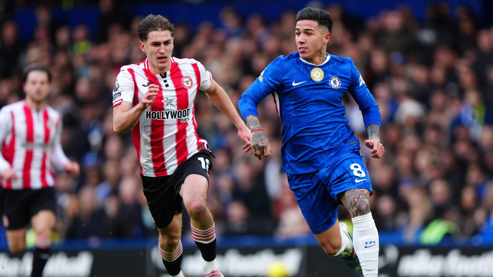 Enzo Fernández festejó su cumpleaños con una asistencia en la victoria de Chelsea ante Brentford