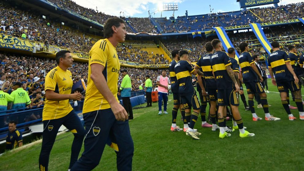 Claudio �beda prob� cambios en el equipo y dio la lista de concentrados de Boca, con algunas ausencias