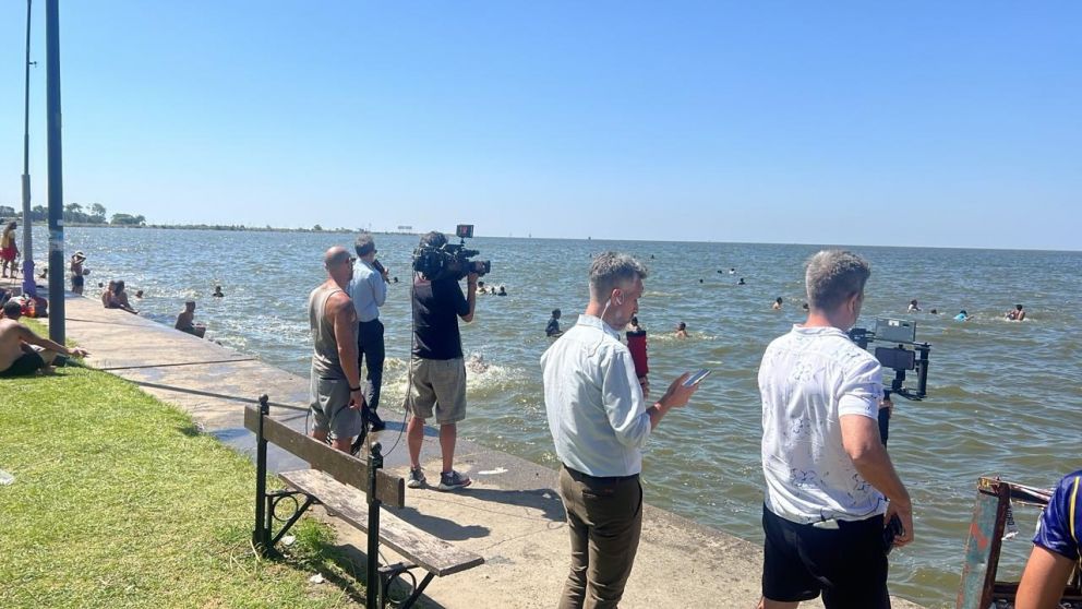 Quilmes: continúa la intensa búsqueda de un hombre desaparecido en el río