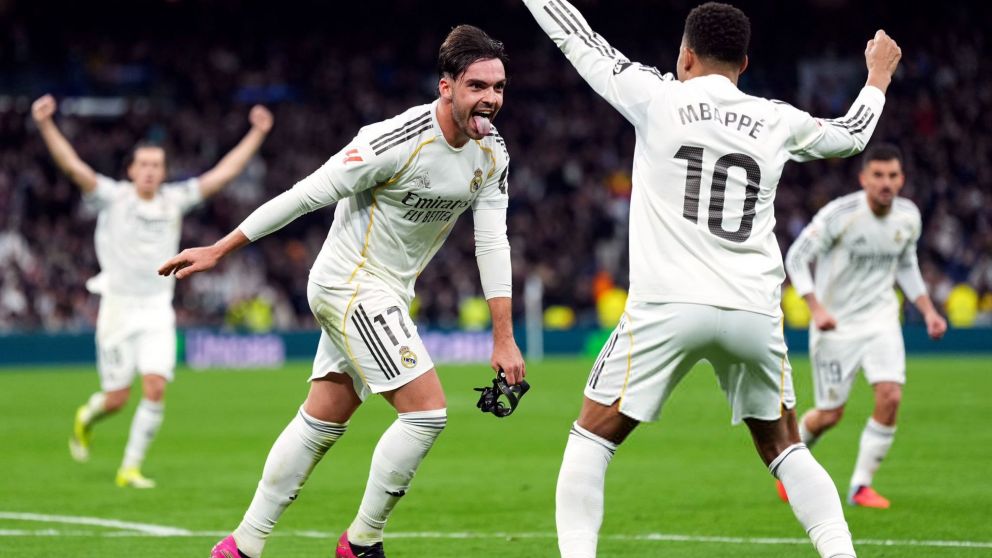 Real Madrid ganó en un Santiago Bernabéu enardecido en el mejor día de Franco Mastantuno