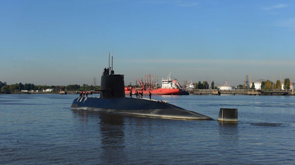 El submarino ARA San Juan y novedades del caso. (AFP)