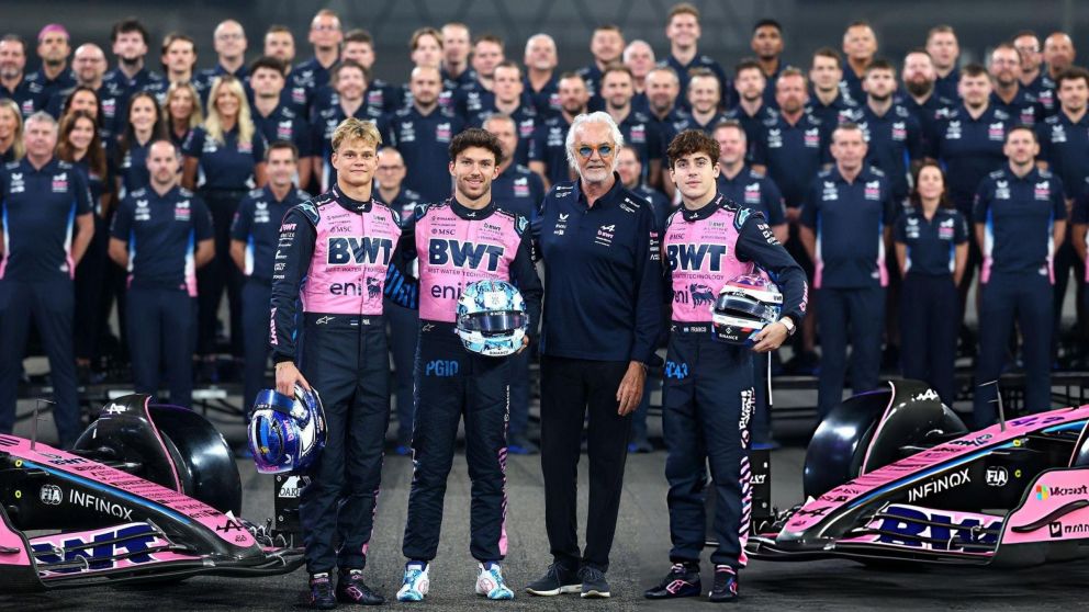 Alpine encara un inédito desafío con Franco Colapinto y Pierre Gasly en la temporada 2026 de Fórmula 1