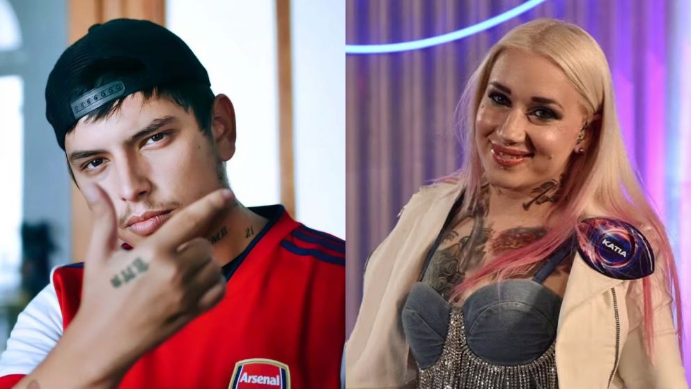 La Tana y el Chino Agostini, el hijo de Nazarena Vélez y Daniel Agostini, se pusieron de novios: el video donde se besan.