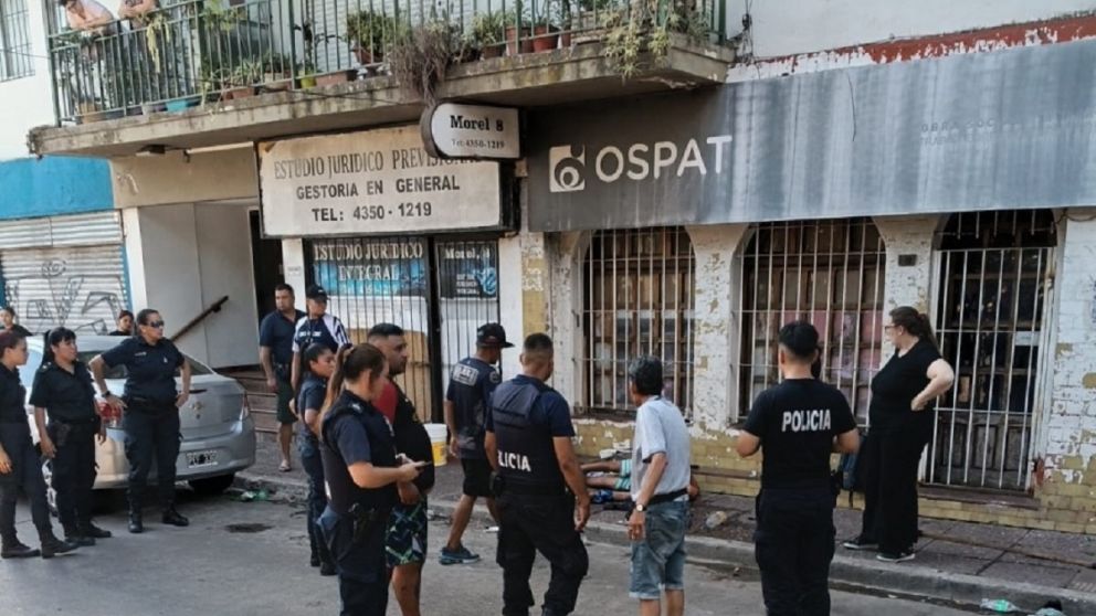Pelea entre cuidacoches terminó con un herido a metros de la estación de trenes