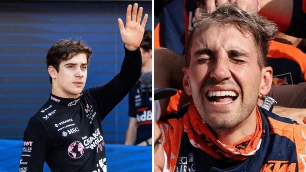 La alocada reacción de Franco Colapinto tras la épica victoria de Luciano Benavides en el Rally Dakar 2026