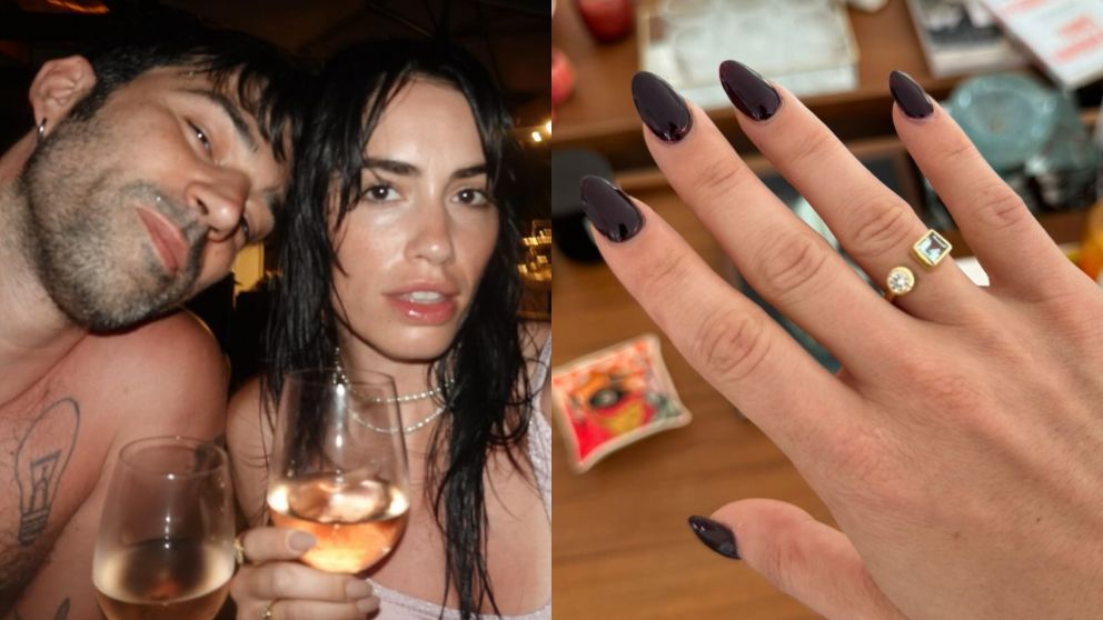Lali Espósito y Pedro Rosemblat se casan: cómo nació la historia de amor que hoy revoluciona al país