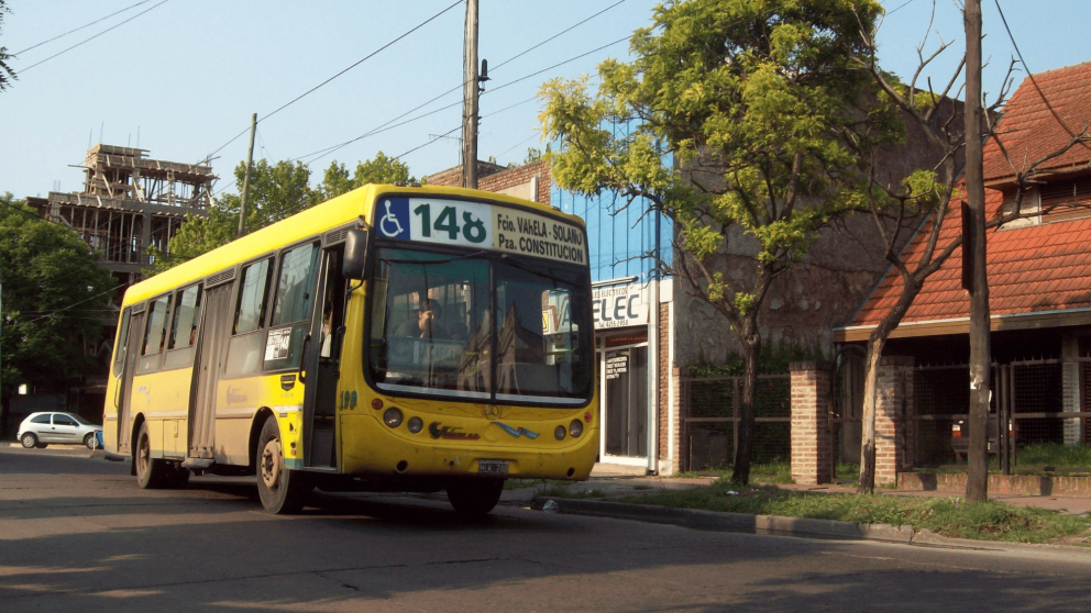 Conflicto sin fin: cu�les son las l�nea de colectivos que siguen de paro