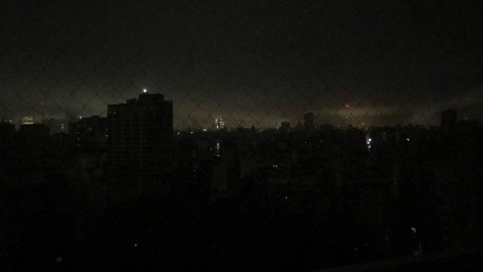 Apag�n masivo en Quilmes y el AMBA: algunos barrios siguen sin luz