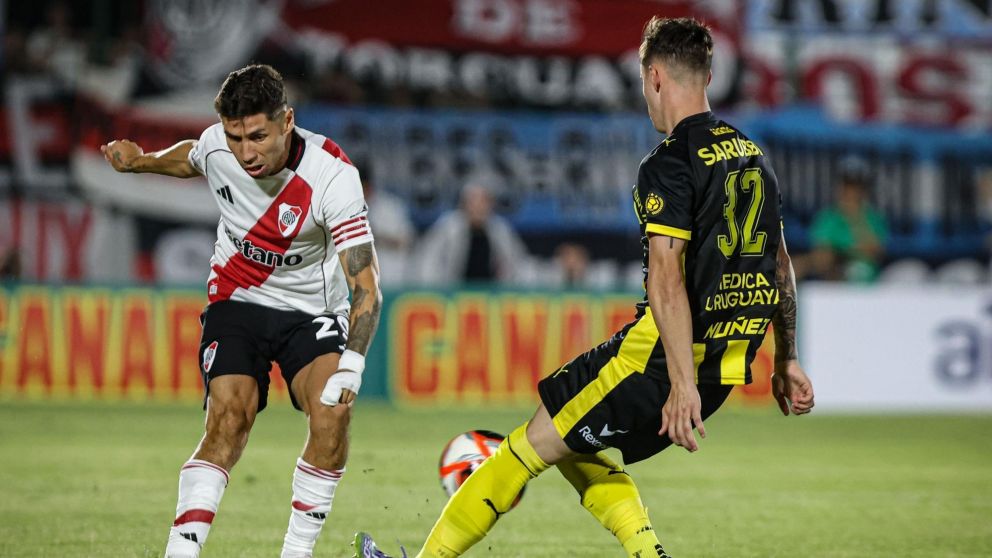 Tras un partido muy pobre, River derrotó a Peñarol por penales y se despidió de la pretemporada con una sonrisa