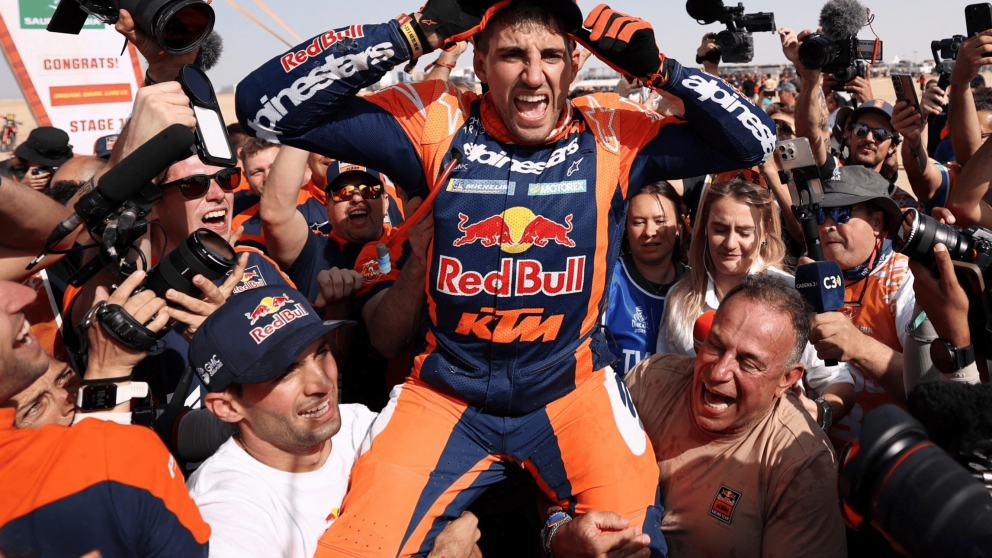 Luciano Benavides ganó el Rally Dakar 2026 en Arabia Saudita tras la mejor definición de la historia en motos