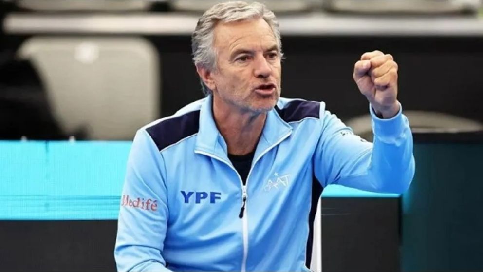 Javier Frana muy caliente con las bajas de Argentina para el duelo con Corea del Sur por la Copa Davis: "La dificultad fue mirarse al espejo..."