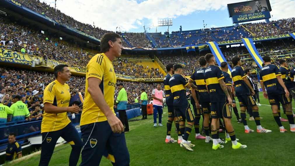 Boca hoy: los once titulares que probaría Claudio Úbeda en el amistoso ante Olimpia de Paraguay