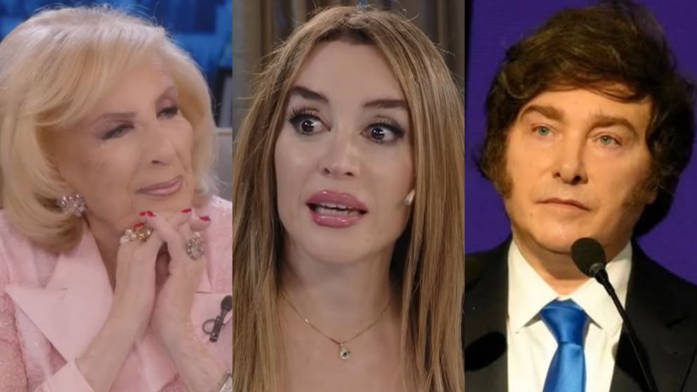 La pregunta picante de Mirtha Legrand a Fátima Florez sobre Javier Milei. (Foto: Youtube/ El Trece e Instagram/ @javiermilei).