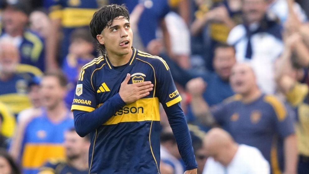 Atento Boca: llegó una oferta millonaria del Spartak Moscú por el Changuito Zeballos