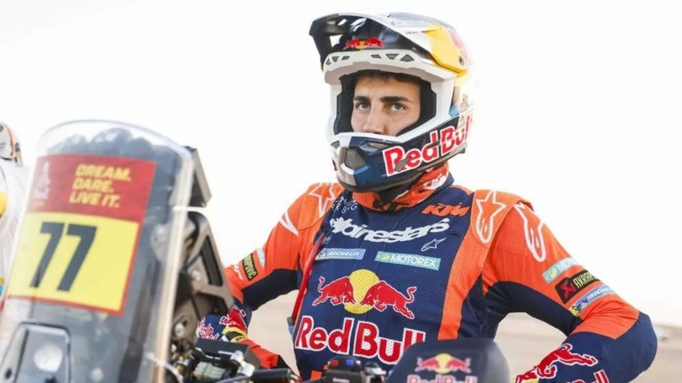 Luciano Benavides perdió la punta en Motos con Ricky Brabec y necesita de un milagro para ganar el Rally Dakar 2026
