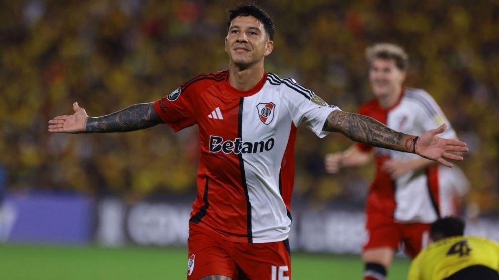 Sebasti�n Driussi habl� de la Copa Sudamericana que va a jugar River y le baj� el precio a la Copa Libertadores